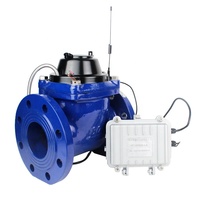 Débitmètre à turbine NB-IoT OCR 2 pouces à bride, protection IP68, personnalisable OEM, haute performance