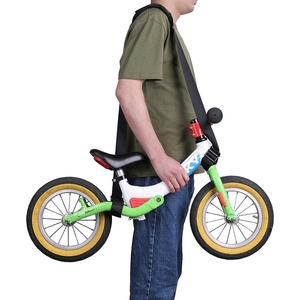 Correa de Hombro Portátil de Poliéster Rhinowalk para Patinetes Eléctricos, Bicicletas, Skateboards, Monopatines y Bicicletas Eléctricas, Negra, Plegable en Bolsa OPP - Product Image 3