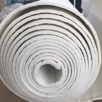 Rouleau de couverture en aérogel de silice hydrophobe pour isolation thermique haute température