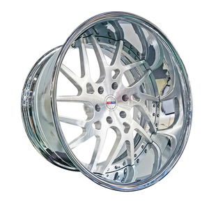 Rines de Aleación Forjados Cóncavos Nuevos Personalizados 5x114.3 de 22 Pulgadas - Product Image 4