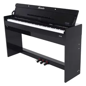 Piano de madeira personalizado grand midi, piano digital personalizado