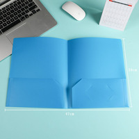Carpeta de Archivo con Clip de Doble Bolsillo Tamaño Carta, Gran Capacidad, Solución Definitiva para Organización de Documentos de Oficina, Gestión de Archivos