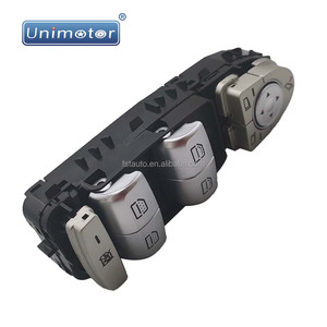 Commutateur de lève-vitre électrique 222 905 <span class=keywords><strong>2004</strong></span> pour Benz W222 2013-2020 FST-BE-1169B couleur noir argent 2229052004 - Product Image 3