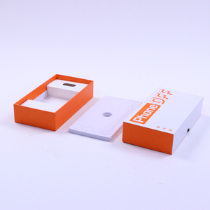 Caja de embalaje universal personalizada para teléfonos móviles con forro interior de EVA; caja de papel personalizada para teléfonos inteligentes con logotipo. - Product Image 2