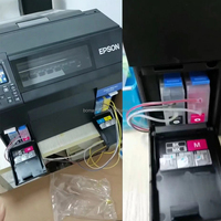 Système CISS sans puce SJIC35P SJIC36P SJIC38P pour Epson SureColor CW-C6000A CW-C6000P CW-C6500 CW-6000Ae C6000Pe C6500Ae C6500Pe
