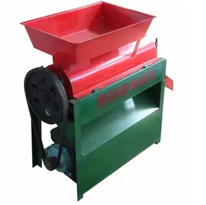 CANMAX Manufacturer High Efficiency Automatic Electric Skin Removing Peeler Peeling Processing Green Walnut Peeling Machine