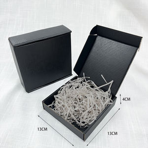 Custom Shape Gold Foil Printed Thick Matt Lamination Gift Boxes Sweet Baby Christening Gift Set Love Style <strong>Candles</strong> - Product Image 4