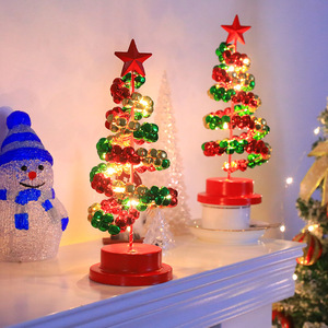 New <b>Christmas</b> <b>LED</b> Wrought Iron Bell Decoration Light-Up Tabletop Ornament for a Festive Atmosphere - Product Image 5