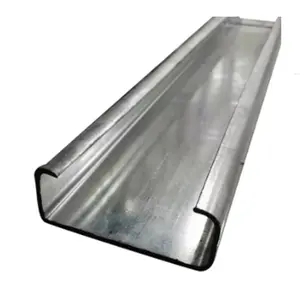 Good Quality Perforated C galvanized strut C channel purlin profile
