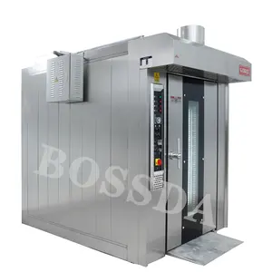 BOSSDA 32Trays Rotary Oven Best Selling Bakery Oven