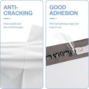 Bolsas de Envío de Polietileno Grandes, Resistentes y Gruesas |   Bolsas de Envío Autoadhesivas, Impermeables, Resistentes a Desgarros, Seguras y Ecológicas para Pequeñas Empresas - Product Image 3