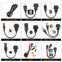 Herramientas de Diagnóstico OBDSTAR MotoMaster: Versión Completa MOTO Diag, Marine Diag, E-MOTO Diag, Recalibración IMMO, Flasher ECU, Creación de Llaves