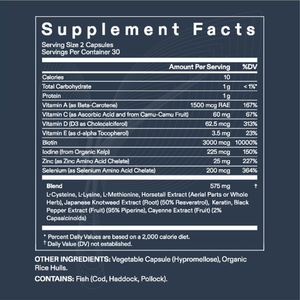 Capsules de croissance capillaire pour hommes, marque privée OEM, <span class=keywords><strong>complément</strong></span> <span class=keywords><strong>alimentaire</strong></span> végétarien pour la force et la santé des <span class=keywords><strong>cheveux</strong></span> - Product Image 3