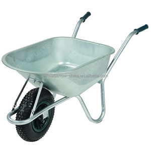 <span class=keywords><strong>Brouette</strong></span> en métal galvanisé à usage intensif Schubkarre DIY Metal Wheelbarrow Pour <span class=keywords><strong>prix</strong></span> Galvanised Tub Garden Barrow Transport Trolley Pushcart - Product Image 6