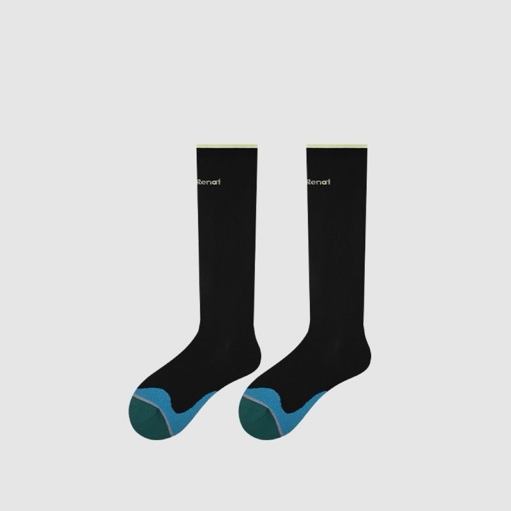 blue and black