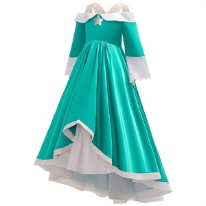 Nouvelle Robe en Polyester pour Filles, Style Transfrontalier 2026, pour l'Europe et l'Amérique, Thème Princesse Rosalina, COS - Product Image 2