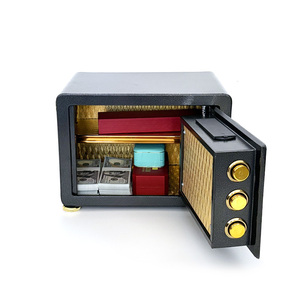 2025 mới tùy chỉnh kỹ thuật số thép an toàn hộp tiền an toàn Hộp Treo Tường trường hợp điện tử với khóa kỹ thuật số điện tử loại hộp an toàn - Product Image 4