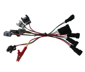Waterproof Automotive Fuel Injectors Wire Harness For Engine for automotive fuel injector
