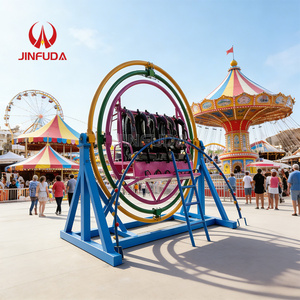 Manège Gyroscope Humain : Attractions de Parc d'Attractions Compactes et Abordables au Design Attrayant à <span class=keywords><strong>Vendre</strong></span> - Product Image 5