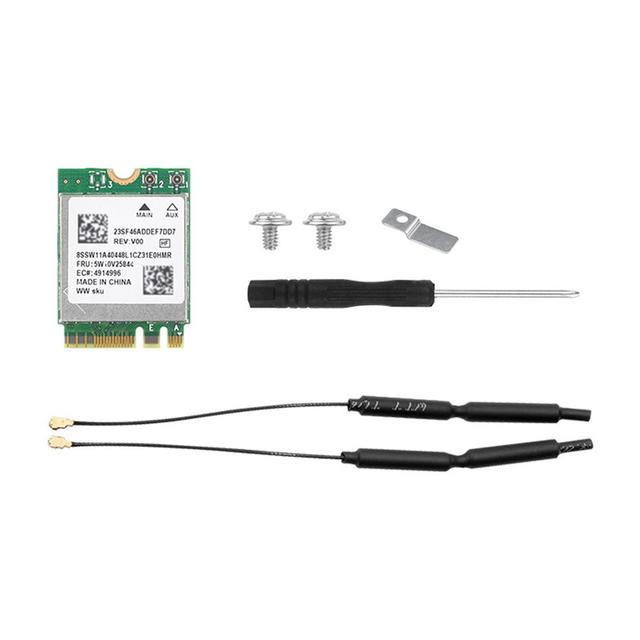Orange Pi 5 Plus WiFi 6 + BT 5.2 Wireless Module M.2 E Key Interface 1800M Dual Brand 2.4G 5G Wi-Fi for OPI 5 Plus