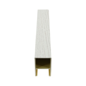 Panneaux de plafond acoustiques composites WPC Hôtels Panneaux de plafond en bois Plafond - Product Image 4