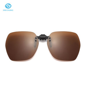 En stock lente de clip polarizada en el marco de las gafas de <span class=keywords><strong>sol</strong></span> Marco de metal Clip magnético en las lentes de intercambio - Product Image 6