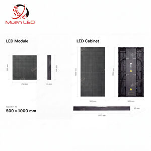 Écran LED extérieur DZOC3.91 P3.91, dalle LED numérique, mur LED interactif, dalle d'affichage LED pour piste de danse, pour lieux d'exposition - Product Image 2