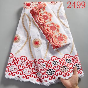 Tessuto Per La Donna Bazin Riche tessuti 2021 Tessuto Africano Del Merletto Del Tessuto di Alta Qualità Bazin Riche Per Cucire 2499 - Product Image 5