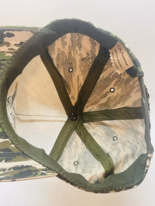 หมวกเบสบอลลายพรางย้อนยุคหมวกสแนปแบคปรับได้ปักโลโก้สำหรับกลางแจ้งผลิตจากเวียดนาม - Product Image 5