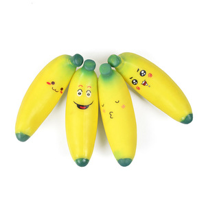 Pelota Antiestrés de Plátano Realista, Juguete de Broma Divertido de TPR, Venta Directa de Fábrica - Product Image 3