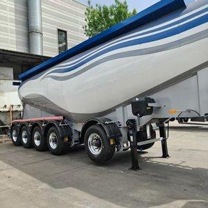 Semirremolque Cisterna de Combustible de 3 Ejes a Bajo Precio, 45m3 50m3, Remolque Cisterna de Carga Pesada, Semirremolque Cisterna de Acero al Carbono - Product Image 1