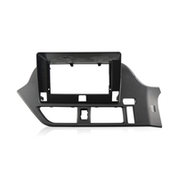 Aijia 10 pouces lecteur DVD de voiture cadre stéréo tableau de bord pour TOYOTA Noah/Esquire/Voxy 2014-2017 RHD haut de gamme avec câble métallique