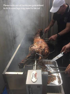 <span class=keywords><strong>Girarrosto</strong></span> Spartan in Acciaio Inox <span class=keywords><strong>da</strong></span> 1200 mm, <span class=keywords><strong>Girarrosto</strong></span> Resistente per Giardinaggio e Barbecue - Product Image 6