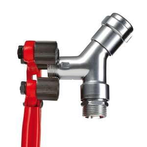 ROTHENBERGER - 56500 Alicates de desbaste de rosca 3/8-2 '' - EAN 4004625565001 ROSCADO Y RANURADO - Product Image 1