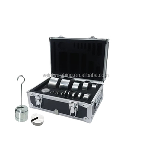 Veidt Weighing M1 50g-5kg Stainless <b>Chrome</b> Steel Slot Hanger Custom Made Weight With Aluminum <b>Box</b> M1 50g-5kg Stainless <b>Chrome</b> - Product Image 4