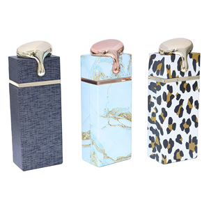 Elegante bottiglia di profumo di lusso personalizzata pompa a prova di perdite <span class=keywords><strong>Spray</strong></span> 100ml bottiglia di vetro vuota - Product Image 1