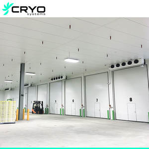 Camminata del progetto della stanza fredda del congelatore di stoccaggio freddo di logistica nel refrigeratore e nel dispositivo di raffreddamento per il magazzino - Product Image 2