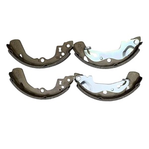 Ganasce dei freni e fodera per honda Fit 2003to 2006 toyota coaster in sud a <span class=keywords><strong>Frica</strong></span> bmw E46 1037 del freno parapolvere del freno - Product Image 1
