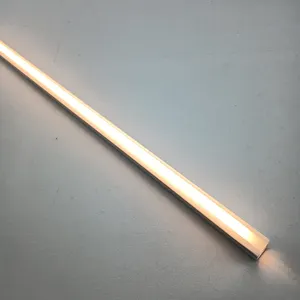 MR.XRZ 1m Tira Luzes LED Recesso Iluminação Linear Perfil De Alumínio Armário de Parede Lâmpadas Com Tampa Luz Para O Interior