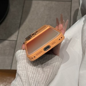 Nuova <span class=keywords><strong>Cover</strong></span> Protettiva per Fotocamera in Vetro con <span class=keywords><strong>Design</strong></span> Gradiente, Bumper in TPU PC Lucido per <span class=keywords><strong>iPhone</strong></span> 17 16 15 14 13 12 <span class=keywords><strong>11</strong></span> - Product Image 3
