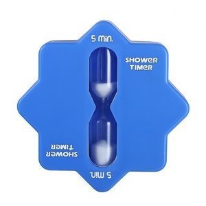 Minuteur en forme d'étoile à ventouse moderne fait main et personnalisé, 5 minutes, pour le brossage des dents, en ABS, écologique, durable et rotatif - Product Image 6