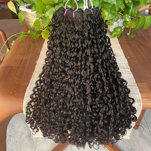 Paquetes de Cabello Humano Rizado Birmano al por Mayor, de 8 a 40 Pulgadas, 3 Paquetes, 100% Sin Procesar, 15A, Cabello Virgen Birmano Rizado - Product Image 2