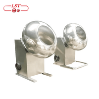 Nouveau certificat LST CE Offre Spéciale 500kg revêtement Pan prix usine chocolat faisant la machine pour les noix avec 1 an de garantie