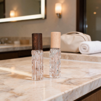 Gel Douche de Shandong, Fabricant Malaisien, Gel de Bain Corporel avec Parfum de Bambou, Flacon Échantillon de Parfum