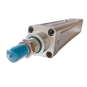 LIND LOE50 150mm Serbestlik Derecesi Endüstriyel Kaldırma Platformu Elektrikli <span class=keywords><strong>Piston</strong></span> Silindir Rulman Hızlı Tepki Alüminyum Gövde - Product Image 2