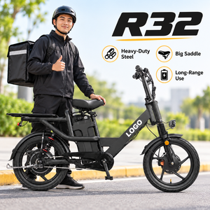 จักรยานบรรทุกไฟฟ้า R32 750W รุ่น 48V32AH สำหรับผู้ขับขี่ส่งของ (OEM) - Product Image 1