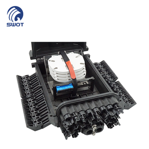 FTTH fibra terminación caja 16 fibras óptica empalme cierre caja de distribución fibra optica nap - Product Image 2