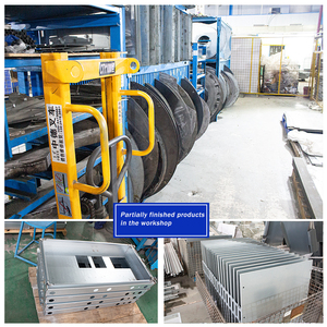 Piezas cortadas con láser de acero inoxidable Servicios de fabricación de chapa de aluminio y hierro con formación de soldadura por flexión - Product Image 2