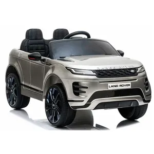 2020 new licensed ride on Car Black With 2.4G RC kids ride on electric cars toy for wholesale car for child to drive
