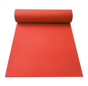 Isolation en mousse de silicone, surface incurvée, avec rouleaux, 5 pièces - Product Image 5